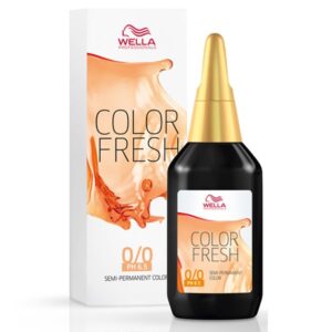 color fresh χωρίς αμμωνία, ιδανικό για φρεσκάρισμα του χρώματος ανάμεσα στις βαφές, 75ml. Απόχρωση 6/0 ξανθό σκούρο.