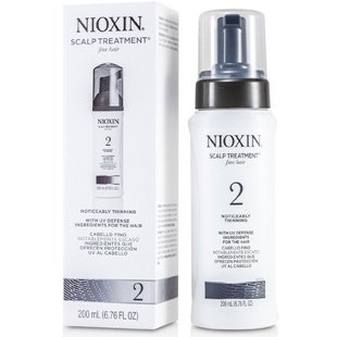 Θεραπεία δέρματος κεφαλής  και μαλλιών Nioxin για εμφανώς αραιωμένα, λεπτά, φυσικά μαλλιά, 200ml.