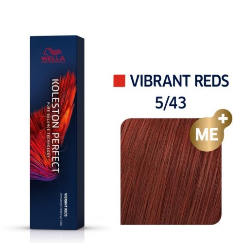 Η επαγγελματική βαφή μαλλιών Koleston Perfect ME+ απόχρωση 33/66 Vibrant Reds Ανοιχτό Καστανό Κόκκινο Χρυσό.