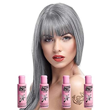 Crazy Color Semi Permanent Hair Color Pinkissimo ημιμόνιμη κρέμα βαφή  πλατινέ No 28 100ml.