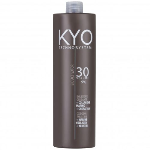 Οξειδωτική κρέμα 30 vol για συνδυαστική χρήση με τις βαφές KYO, 1000ml.