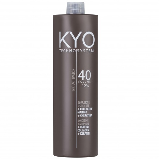 Οξειδωτική κρέμα 40 vol για συνδυαστική χρήση με τις βαφές KYO, 1000ml.