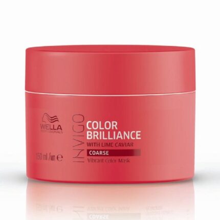 Wella Invigo Brilliance Vibrant Color μάσκα για βαμμένα μαλλιά , 150ml.