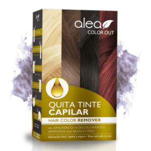 Alea Color Out Hair Color Removal Kit αφαιρετικό χρώματος βαφής μαλλιών.