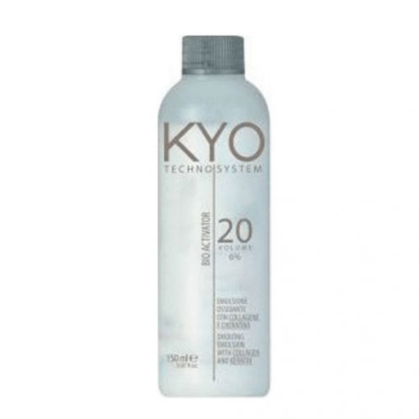 Οξειδωτική κρέμα 20 vol για συνδυαστική χρήση με τις βαφές KYO, 150ml.