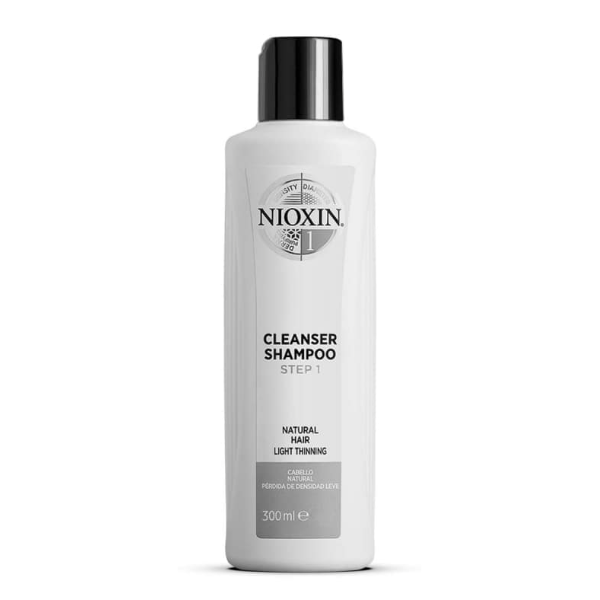 nioxin cleanser system 1
